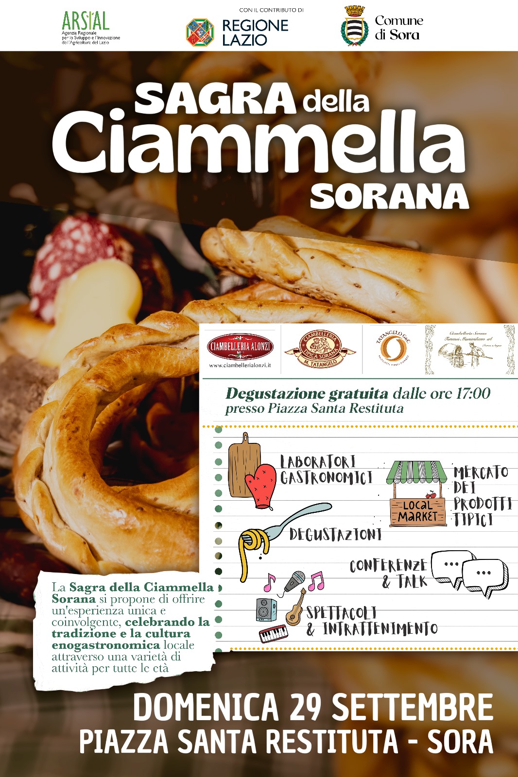 Sagra della Ciammella Sorana 2024