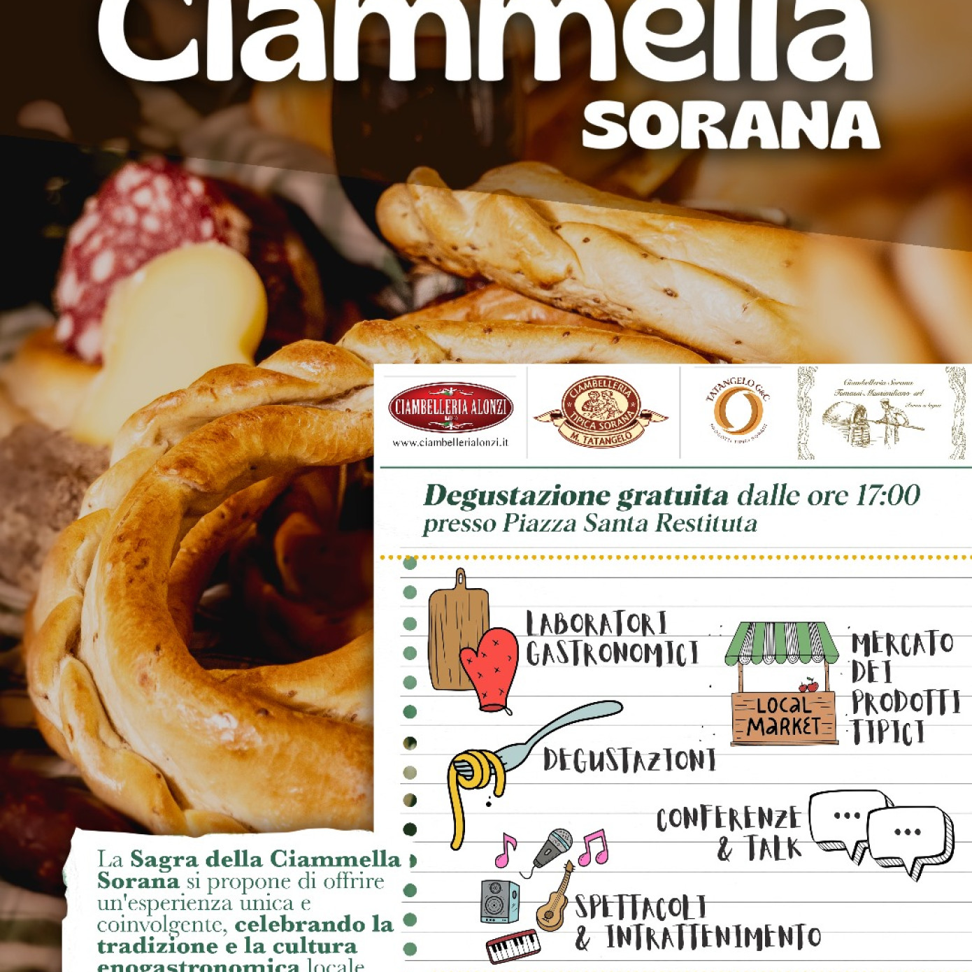 Sagra della Ciammella Sorana